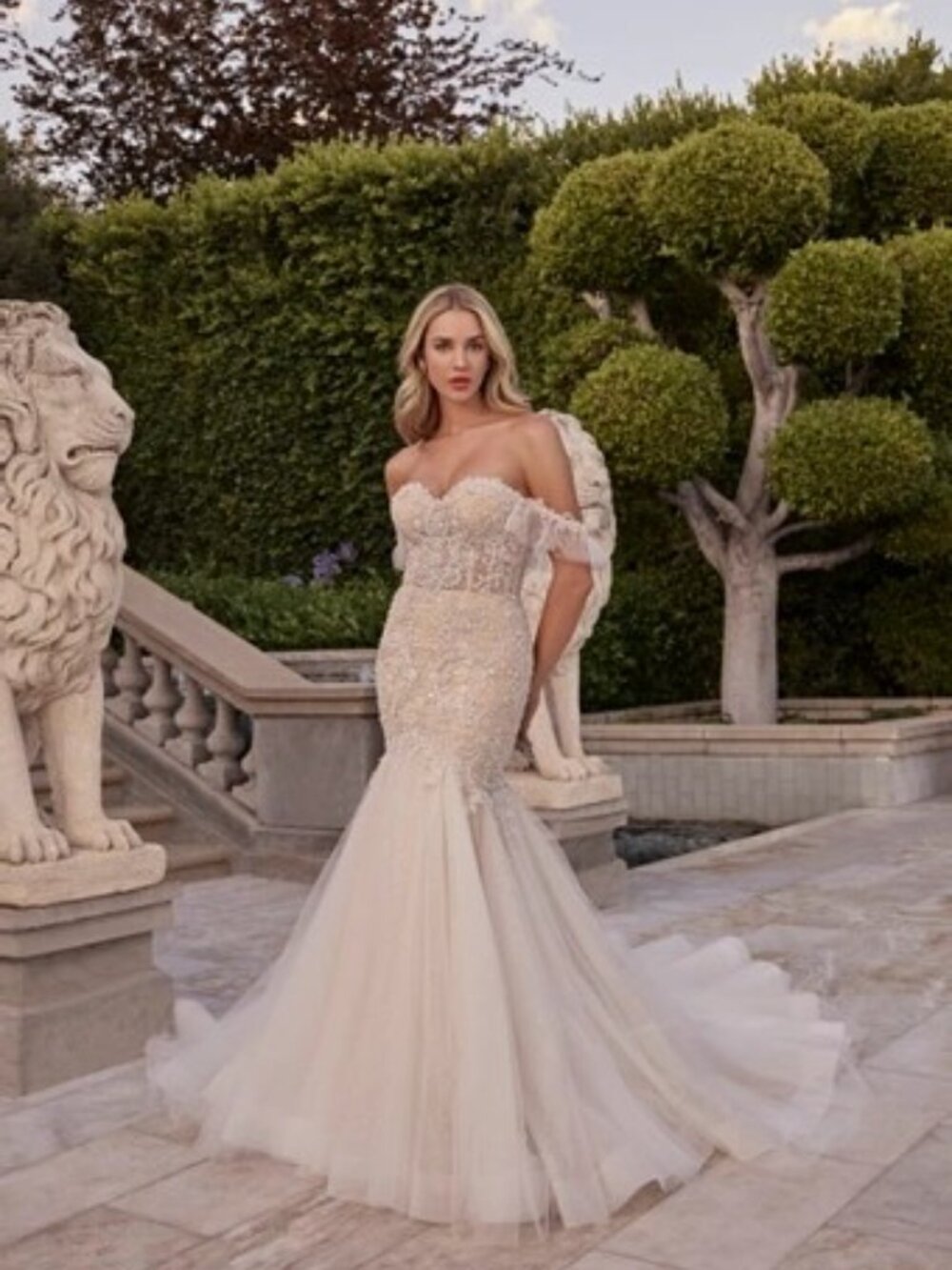 Casablanca Bridal, Style 2465 Sonnet by Casablanca